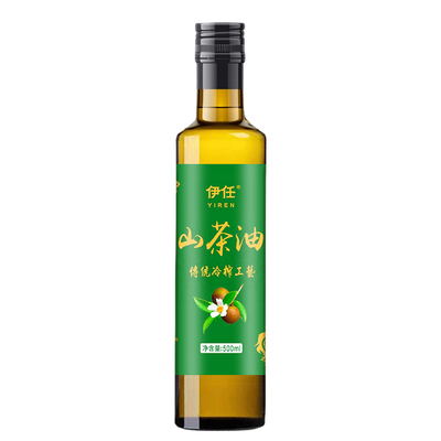正宗100%纯山茶油一级压榨健康油