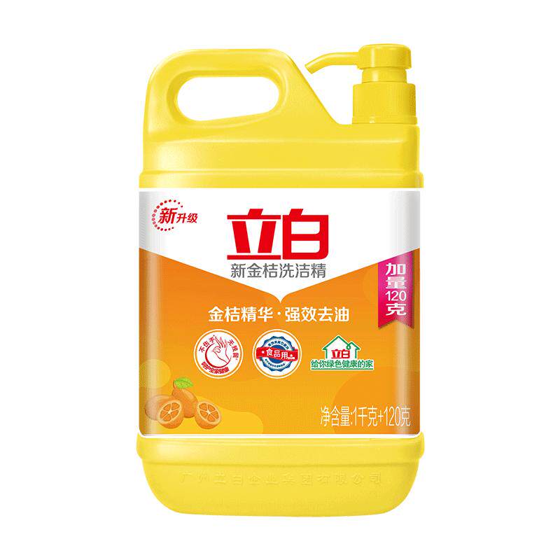 立白柠檬洗洁精1.12kg