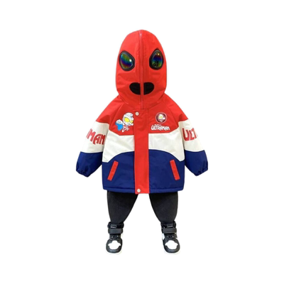 冬季加绒羽绒棉服2025新款