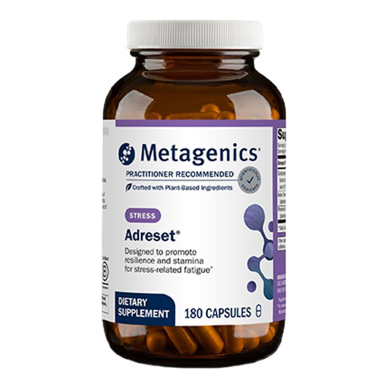 保税 Metagenics Adreset肾上腺素支持压力缓解胶囊60/180粒