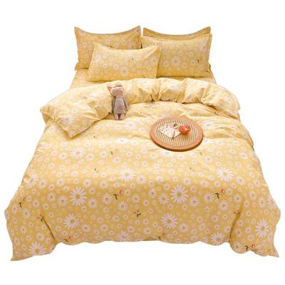 纯棉被套100全棉旗舰店单人被罩