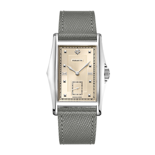 farasute法拉苏蒂魔鬼鱼复古老钱风男士定制方形机芯手动机械腕表