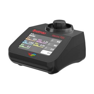 Utrao P20多参数海水检测仪钙镁KHNO3PO4彩屏触控APP控制多缸管理