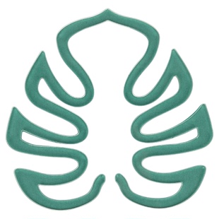 龟背竹支撑杆天堂鸟防倒伏支架春羽水培植物固定器园艺定型收拢架