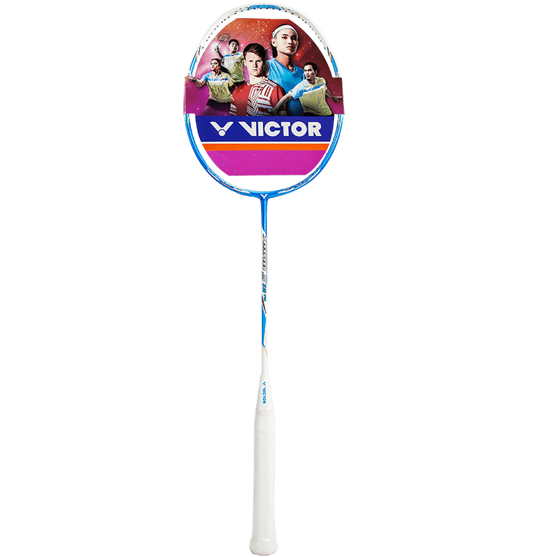 胜利速度型樱花刀羽毛球拍