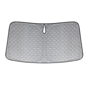 特斯拉焕新版Model3/Y/XS遮阳挡前挡玻璃遮光罩帘车内挡板防晒隔