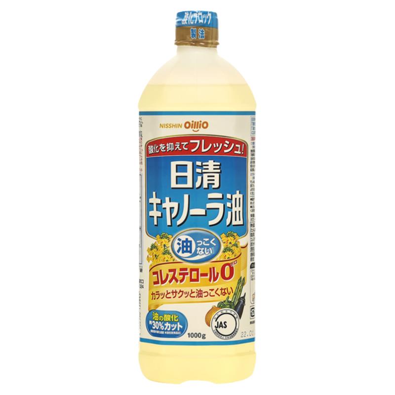 日清菜籽油炒菜油炸食用油