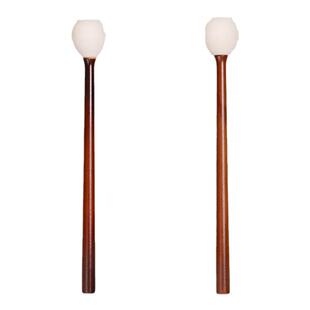 橡胶头双响筒敲棒木鱼敲锤木琴锤子儿童打击乐器配件敲槌木鱼棒棰