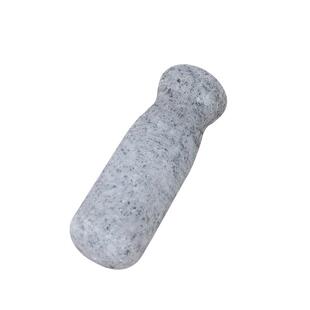 石头蒜锤子捣蒜器石臼石锤研磨棒捣碎棒臼窝青石蒜臼子把手捣药杵