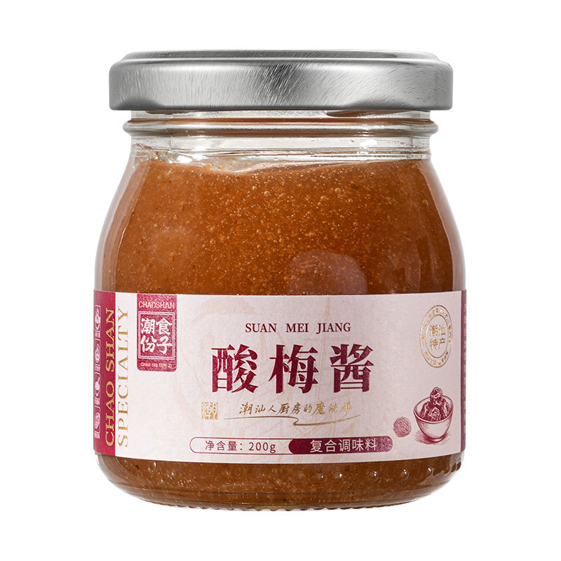 【0添加】酸梅酱拌水果糖醋排骨