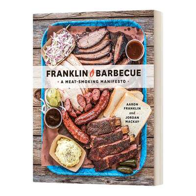 英文原版 精装 Franklin Barbecue 富兰克林烧烤 精装 英文版 进口英语原版书籍
