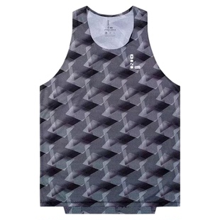 零阻力田径服专业比赛背心体育生马拉松跑步速干透气运动服男女款