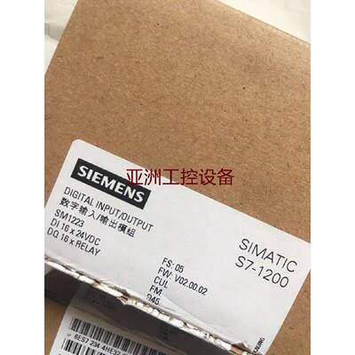 SIEMENSSIMATICS71200模块6ES72231PL320XB0全新拍先议价