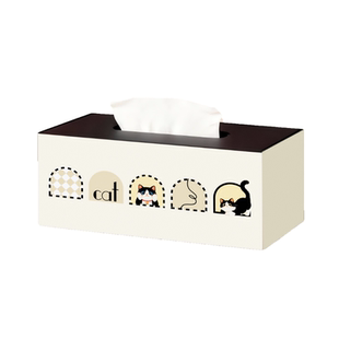 儿童房收纳纸巾盒卡通创意可爱家用高颜值茶几客厅卧室厨房2026款