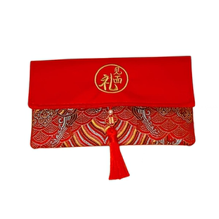 新款见面礼红包中式创意布艺万元刺绣利是封结订婚婆婆送儿媳专用
