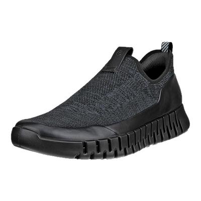 Ecco爱步男鞋2025秋季新款时尚舒适风琴鞋百搭套脚休闲鞋525284