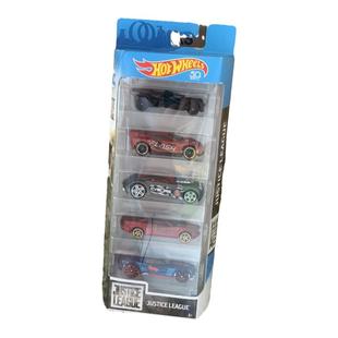 美泰风火轮小跑车 五辆装合金汽车模型玩具兰博基尼限量珍藏版