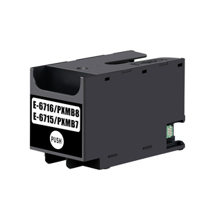 适用EPSON爱普生WF-4838维护箱WF-4730DTWF WF-4740DTWF打印机废墨仓废墨收集垫废墨盒维护仓保养墨盒废墨垫