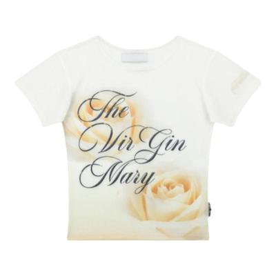 eihey诶嘿修身微透短袖上衣女