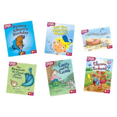 Oxford Reading Tree: Level 10: Snapdragons.Pack (6 books, 1 of each title) (Pack: Pb Books) 牛津阅读树 金鱼草套装10+级别