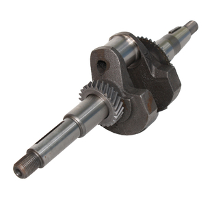 汽油机配件发电机微耕机水泵曲轴170F190箱体螺纹轴3kw锥形花键轴