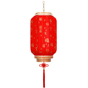 防水灯笼羊皮灯笼户外灯笼 酒店 餐饮 广告灯笼订做 中式仿古灯笼