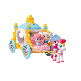 奇妙萌可之闪耀流星马车王子萌可星空镜盒第六季爱心女孩玩具礼物