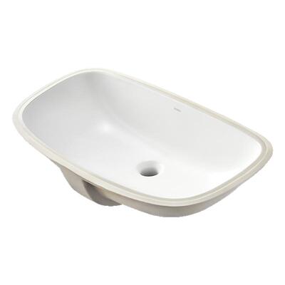 摩恩陶瓷洗面盆台下盆方形
