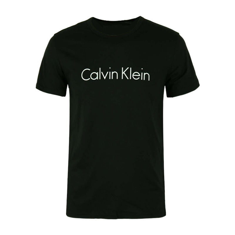 正品现货 Calvin Klein CK 男士短袖T恤圆领半袖体恤字母经典款