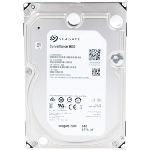 海康威视希捷监控级硬盘3.5寸台式机械视频存储1T/2T/3T/4T/6T/8T