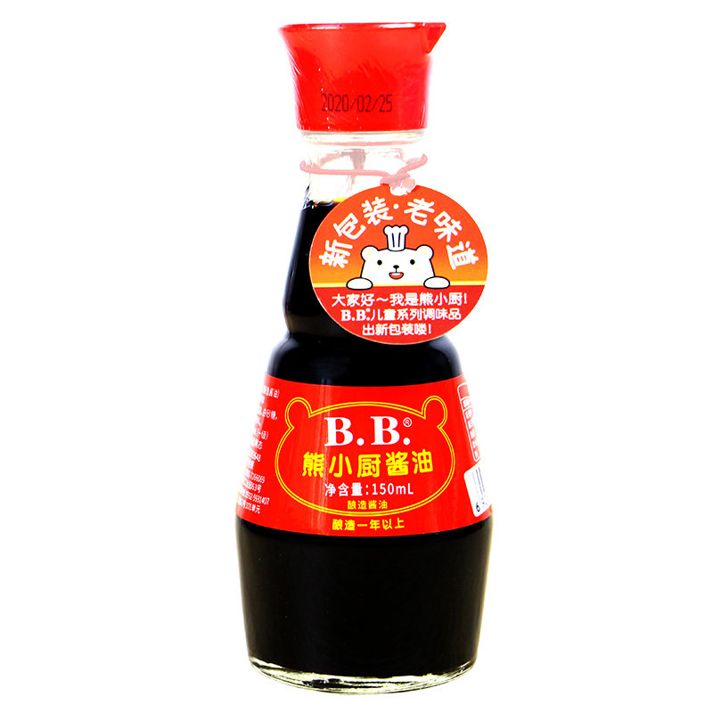 BB熊小厨酱油下稀饭开胃生抽拌饭