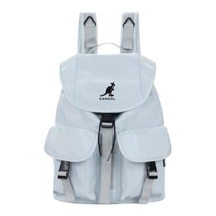 KANGOL时尚抽绳双肩包女大学生设计感旅游轻便大容量运动男生背包