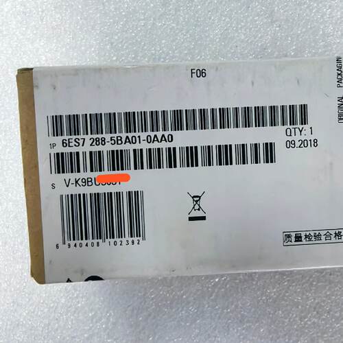 溢价-6ES7 288-5BA01-0AA0  K年 原