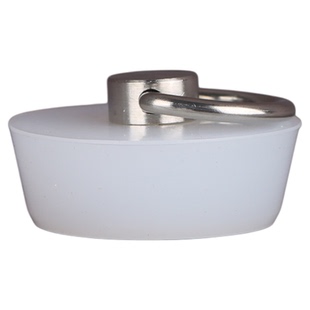 钢环D型硅胶浴缸塞拖布池下水道木桶洗衣水池下水器堵头封水盖子