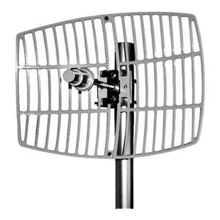 5.8G定向栅格天线5150-5850MHz 单极化高增益24dBi抛物面天线5725-5850MHz无线通讯工程 室外网桥天线