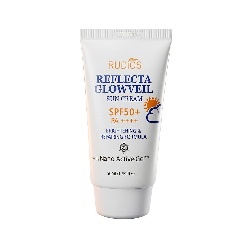 韩国现货rudios韩国进口谷物隔离紫外线物理防晒SPF50+PA++++