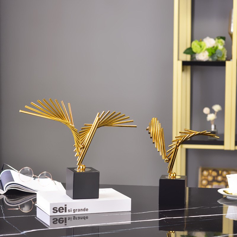 美式创意室内软装饰品办公室桌面客厅玄关电视酒柜家居创意摆件品