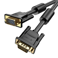 高清vga線15針視頻pc電腦顯示器