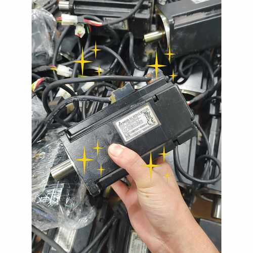 议价台达ECMA-C30807GS伺服电机，750W，拆机件，成