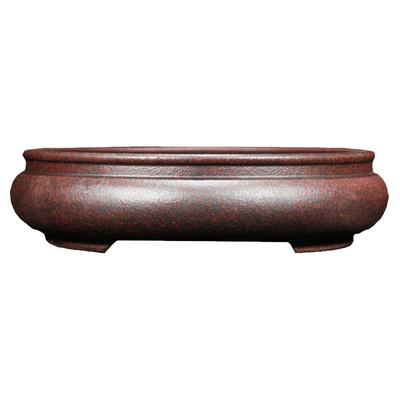 古朴雅致紫砂简约浅盆