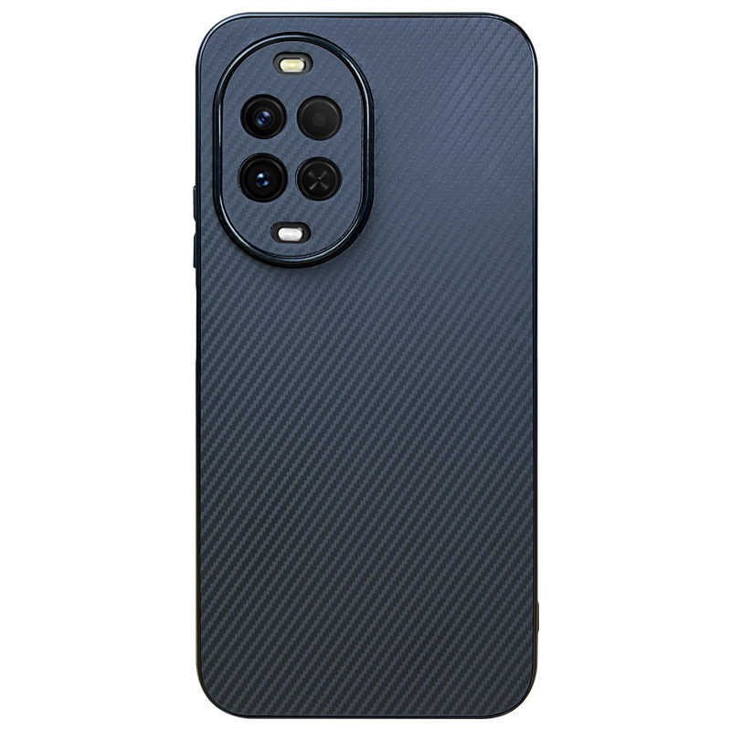 碳纤维纹理适用于华为nova15简约商务手机壳nova15pro全包保护套nova15ultra防摔软边外壳PSN-AL00男女