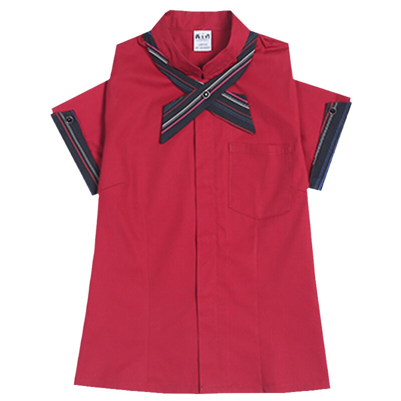 酒店餐饮饭店服务员工作服贵王者