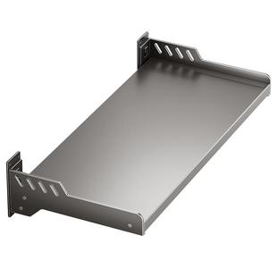 厨房微波炉架子置物架电饭煲一体壁挂式墙上收纳免打孔放烤箱支架