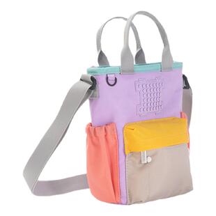 upixel女包2025新款DIY斜挎包轻便大容量亲子包户外出游单肩背包