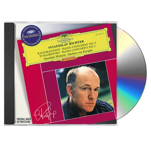 柴可夫斯基 拉赫玛尼诺夫 钢琴协奏曲 进口CD发烧古典音乐4474202