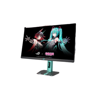 ROG XG27ACMEG-R 绝神 RO姬x初音未来联名显示器 27英寸2K260Hz