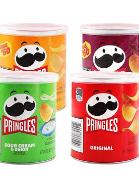 Pringles品客薯片洋葱烧烤味
