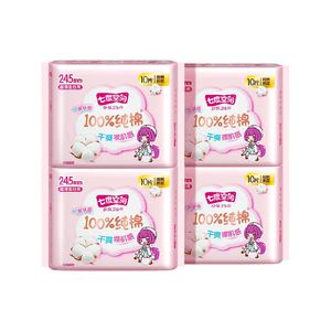 七度空间卫生巾日夜用40片