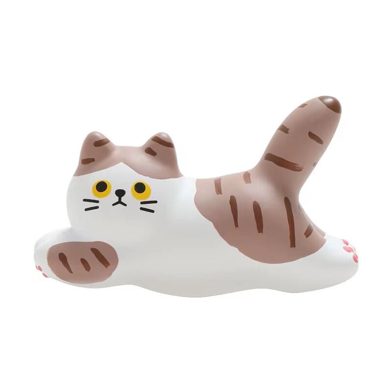 奔跑猫咪车载香薰汽车出风口香水