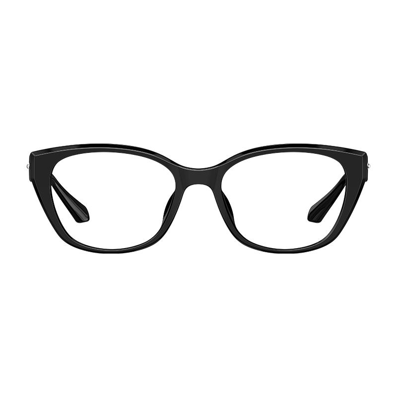 QINA亓那侯明昊同款猫眼镜框男女修饰脸部可配近视镜大框QJ5195